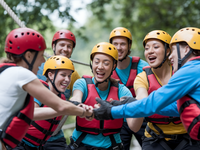 Comment organiser un team building original pour renforcer la cohésion d'équipe ?